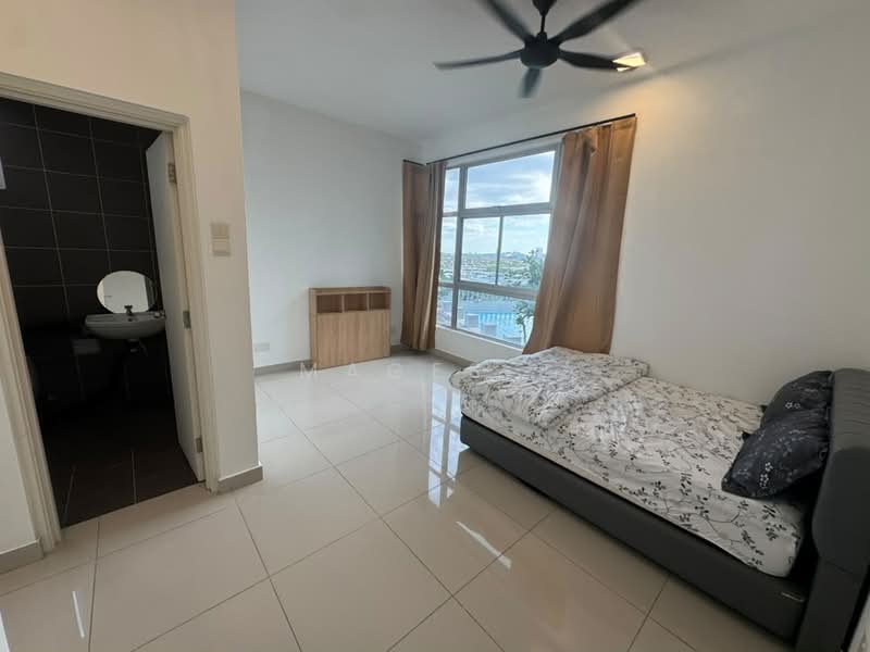 Condominium for Rent at D'Rich Executive Suites - Mages . - Bedroom - PropertyGuru.com.my