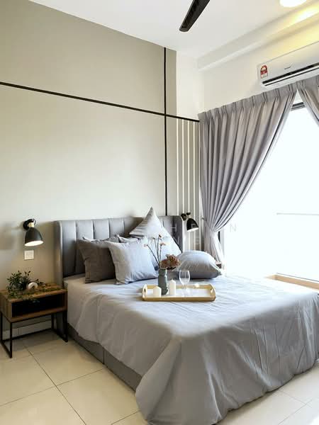 Kondominium untuk Disewa di The Parque Residences - Yap Chean Chong - Bedroom - PropertyGuru.com.my