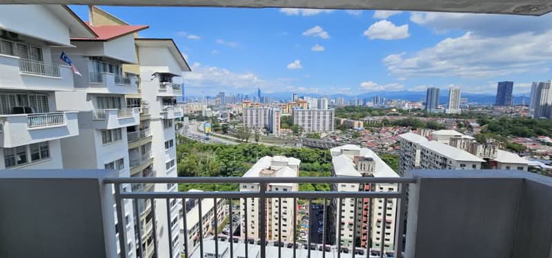 Kondominium untuk Dijual di Widuri Impian - Ashlee LSS - Balcony - PropertyGuru.com.my