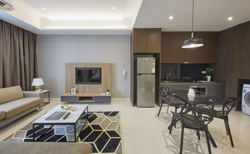 Kondominium untuk Dijual di Grand Medini - Pansy Teo - Living Room - PropertyGuru.com.my