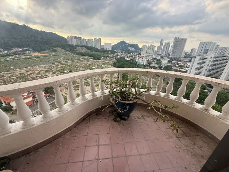 Condominium for Sale at Grand View - Sam Kam - Balcony - PropertyGuru.com.my