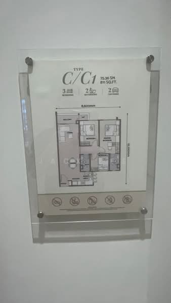 Kondominium untuk Dijual di Maxim D'Parc - Jack Lee - PropertyGuru.com.my