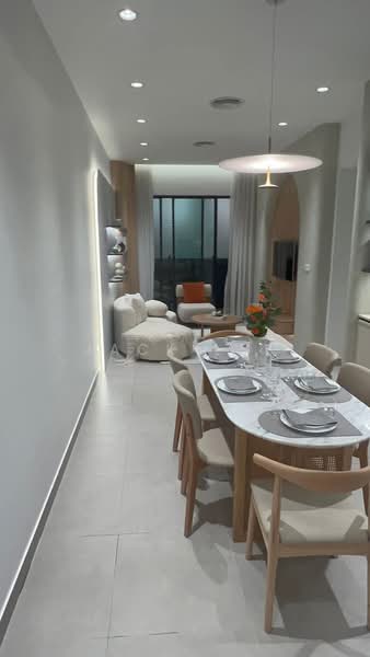 Kondominium untuk Dijual di Maxim D'Parc - Jack Lee - Living Room - PropertyGuru.com.my
