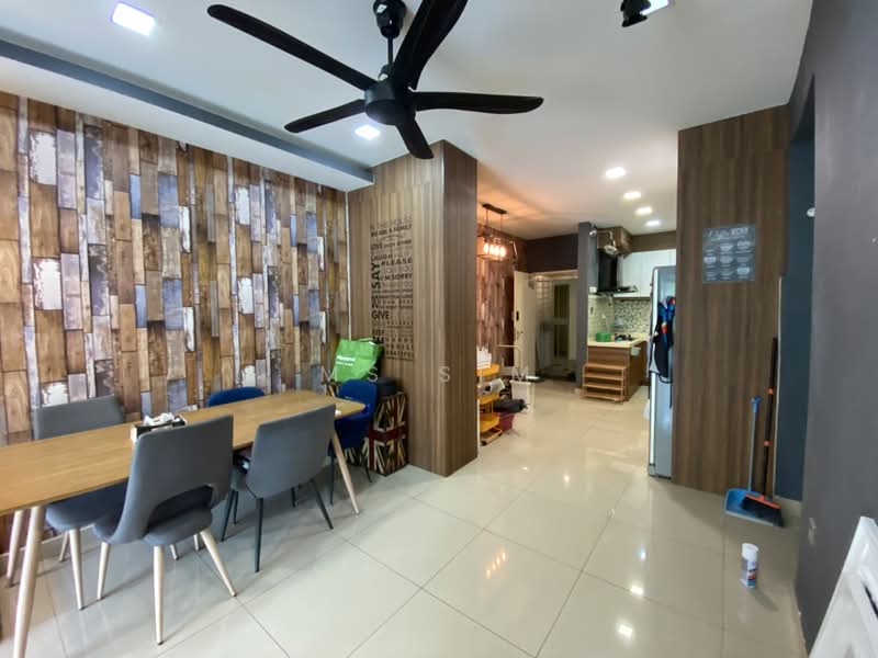 Service Residence for Rent at Metropolitan Square - Ms Sim - Dining Room - PropertyGuru.com.my