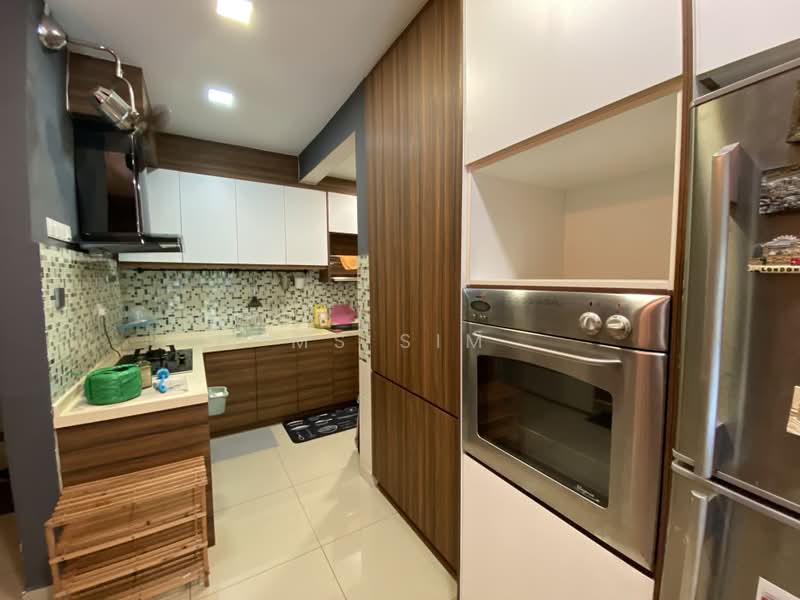 Service Residence for Rent at Metropolitan Square - Ms Sim - Kitchen - PropertyGuru.com.my