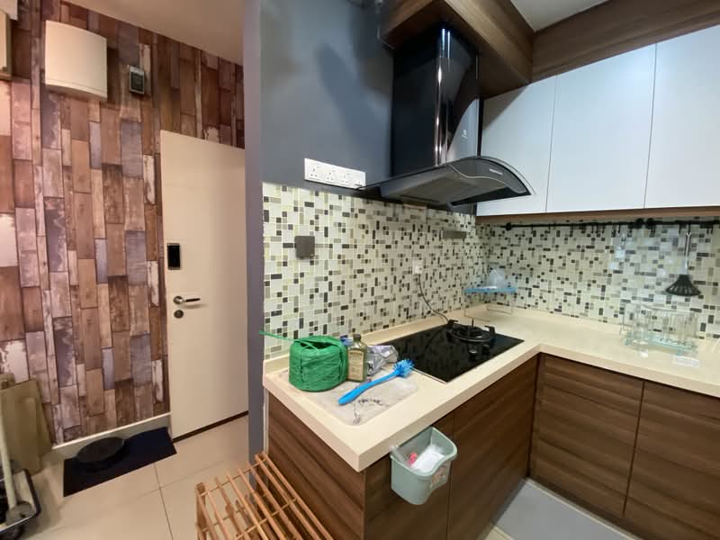 Service Residence for Rent at Metropolitan Square - Ms Sim - Kitchen - PropertyGuru.com.my