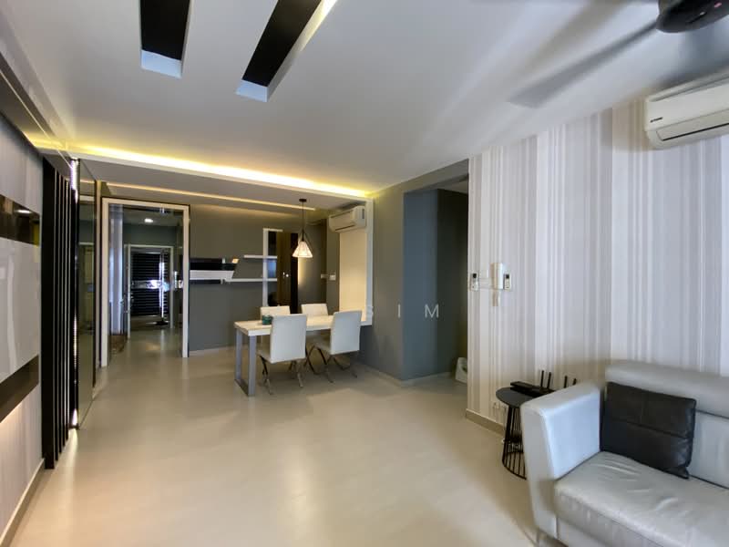 Service Residence for Rent at Metropolitan Square - Ms Sim - Living Room - PropertyGuru.com.my