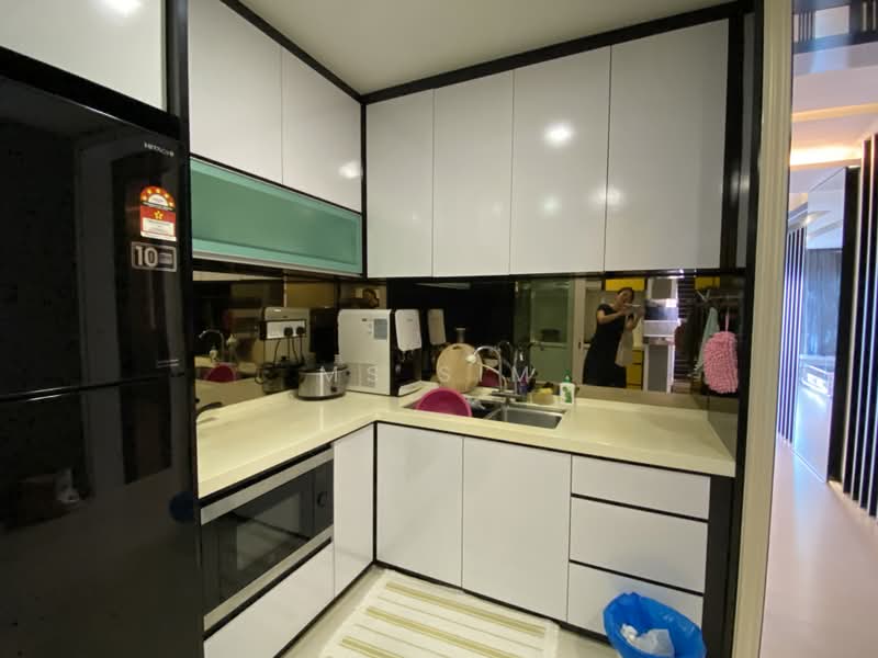 Service Residence for Rent at Metropolitan Square - Ms Sim - Kitchen - PropertyGuru.com.my