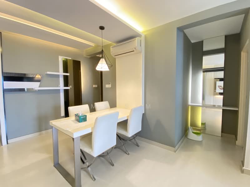 Service Residence for Rent at Metropolitan Square - Ms Sim - Dining Room - PropertyGuru.com.my