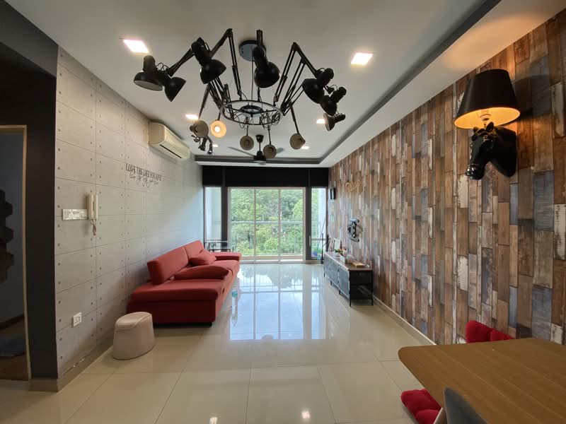 Service Residence for Rent at Metropolitan Square - Ms Sim - Living Room - PropertyGuru.com.my