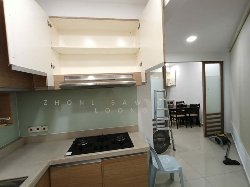 Condominium for Sale at Regency Heights Condo - Zhonl Saw Boon Loong - Kitchen - PropertyGuru.com.my