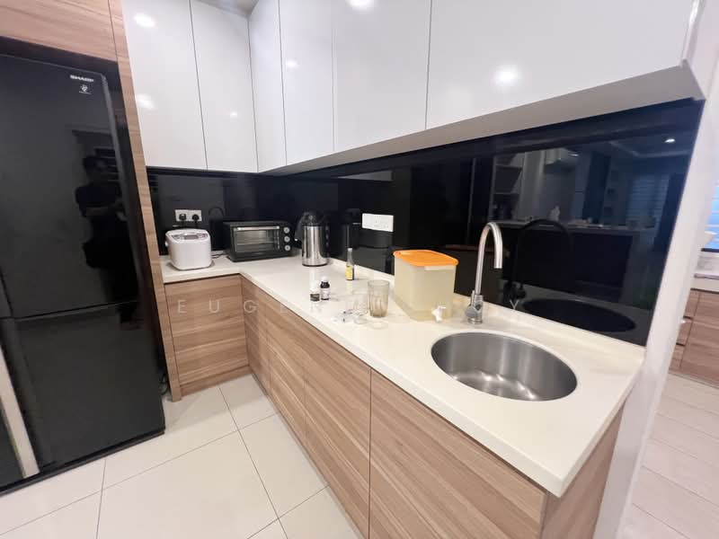Rumah Teres untuk Dijual di Bandar Kinrara Seksyen 1 (Bandar Kinrara) - Eugene Choy - Kitchen - PropertyGuru.com.my