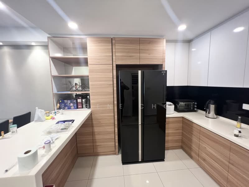 Rumah Teres untuk Dijual di Bandar Kinrara Seksyen 1 (Bandar Kinrara) - Eugene Choy - Kitchen - PropertyGuru.com.my