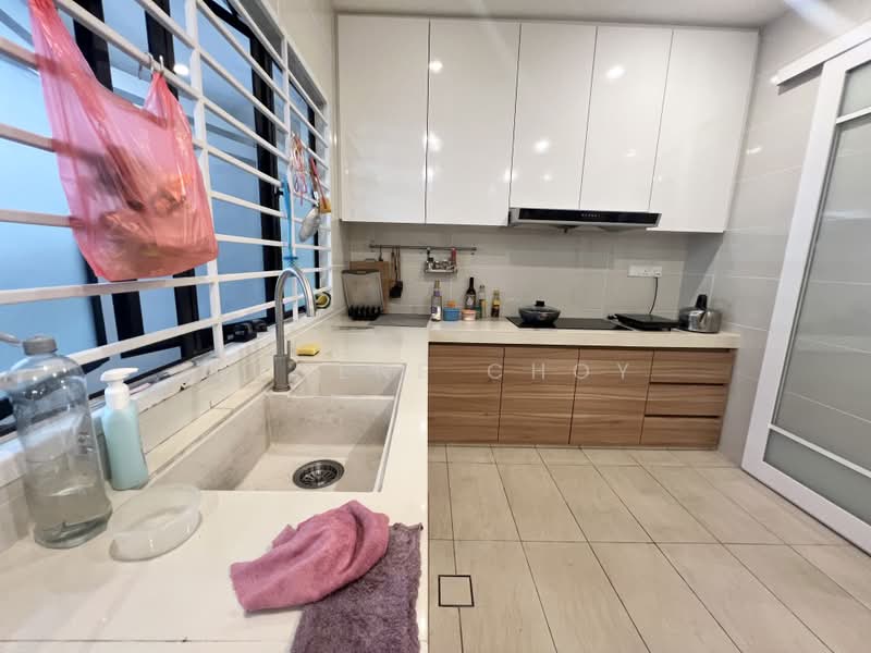 Rumah Teres untuk Dijual di Bandar Kinrara Seksyen 1 (Bandar Kinrara) - Eugene Choy - Kitchen - PropertyGuru.com.my