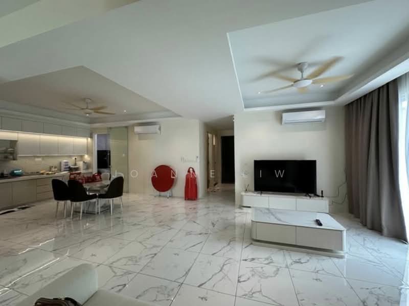 Condominium for Rent at QuayWest Residence - Joanne Liw - Living Room - PropertyGuru.com.my