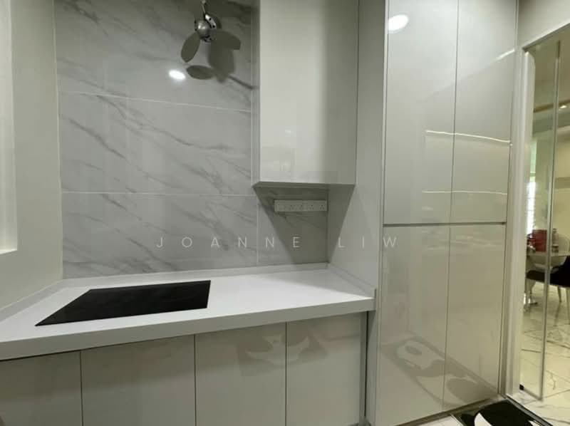 Condominium for Rent at QuayWest Residence - Joanne Liw - Kitchen - PropertyGuru.com.my