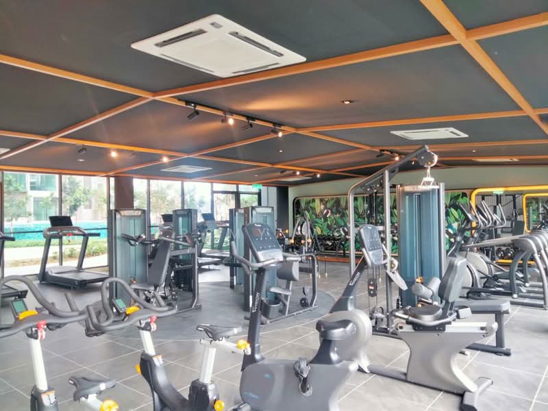 Servis Apartment untuk Disewa di Cubic Botanical - Jeremy Wong - Gym - PropertyGuru.com.my