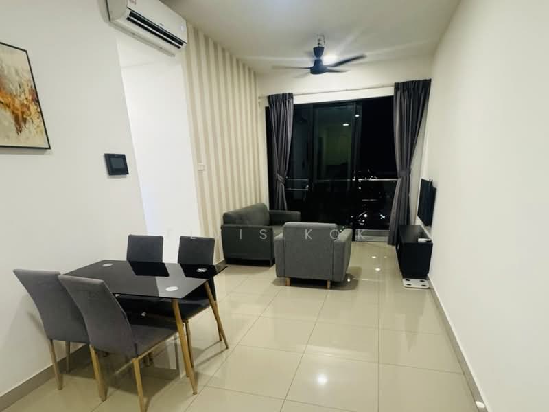 Servis Apartment untuk Dijual di Lavile Kuala Lumpur - Elvis Kok - Living Room - PropertyGuru.com.my