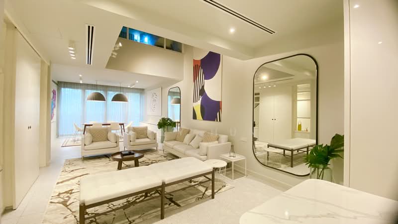 Rumah Bandar untuk Dijual di Bukit Kiara (Kuala Lumpur) - Lily Hun - Living Room - PropertyGuru.com.my
