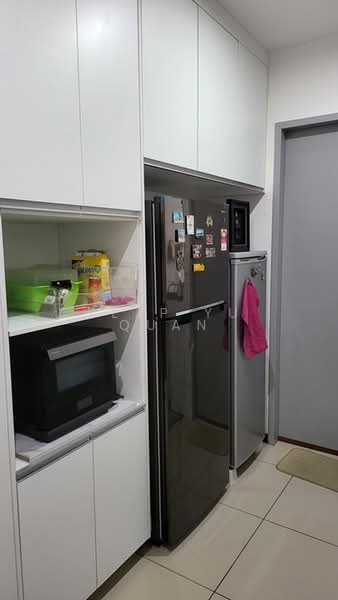 Servis Apartment untuk Dijual di Luminari - Yeap Yu Quan - Kitchen - PropertyGuru.com.my