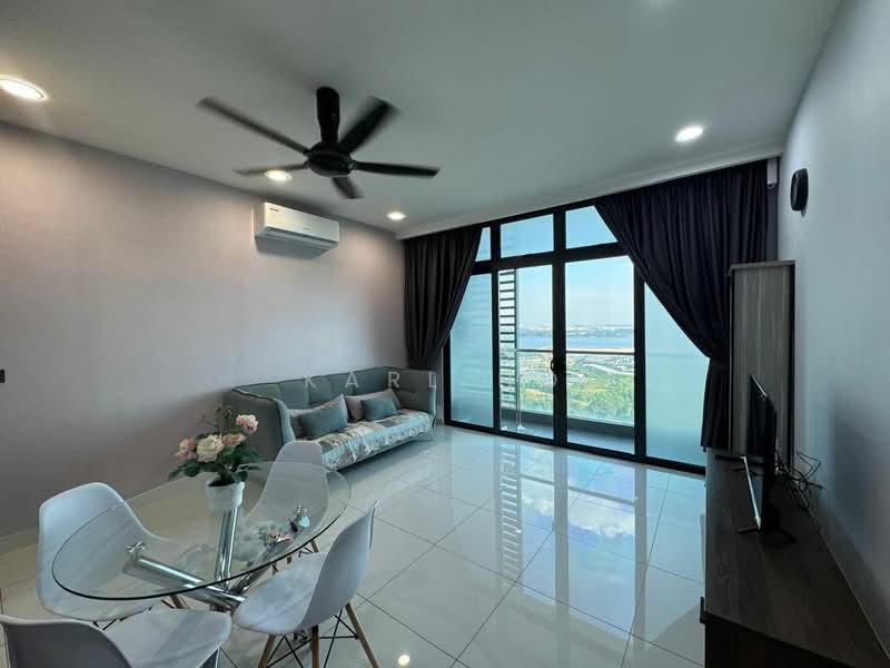 Service Residence for Rent at Green Haven - Karl Ho - Living Room - PropertyGuru.com.my