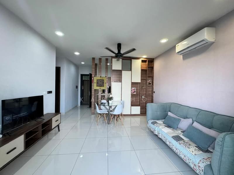 Service Residence for Rent at Green Haven - Karl Ho - Living Room - PropertyGuru.com.my