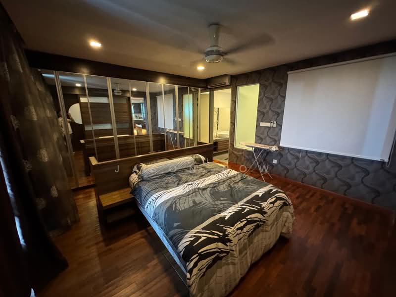 Servis Apartment untuk Disewa di Ritze Perdana 2 - Jason Low - Bedroom - PropertyGuru.com.my