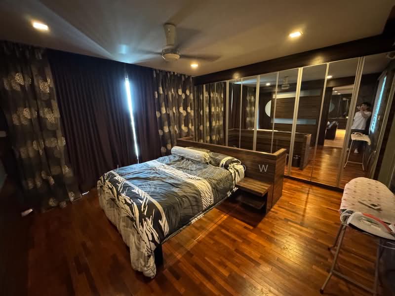 Servis Apartment untuk Disewa di Ritze Perdana 2 - Jason Low - Bedroom - PropertyGuru.com.my