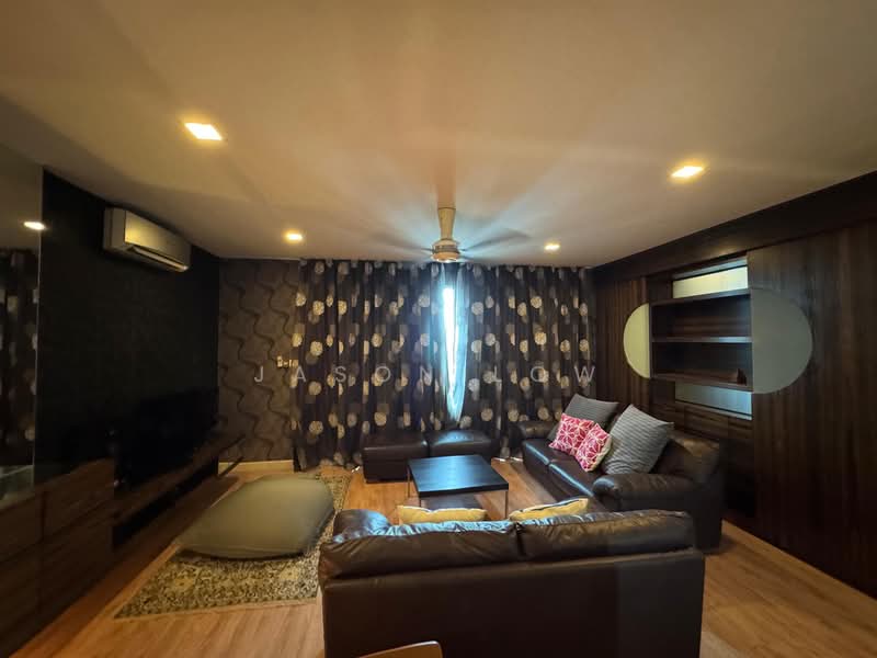 Servis Apartment untuk Disewa di Ritze Perdana 2 - Jason Low - Living Room - PropertyGuru.com.my
