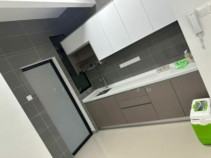 Condominium for Rent at 99 Residence - Yi Jun Cham - Kitchen - PropertyGuru.com.my
