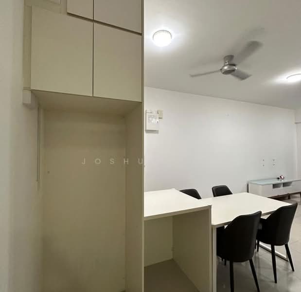 Servis Apartment untuk Dijual di East Parc @ Manjalara - Joshua Tee - Dining Room - PropertyGuru.com.my