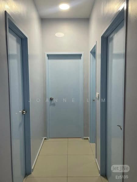 Service Residence for Rent at Gravit8, Klang - Joanne Lim - Corridor - PropertyGuru.com.my