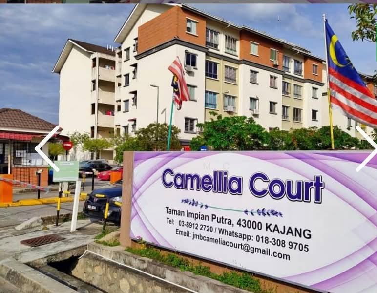 Apartment for Sale at Camellia Court - San MC - Exterior - PropertyGuru.com.my