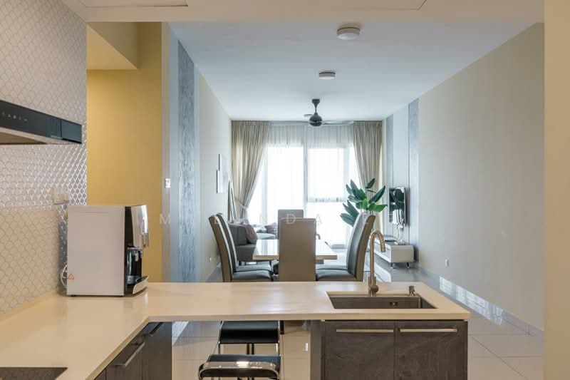 Service Residence for Sale at Southkey Mosaic - Melinda Ee - Kitchen - PropertyGuru.com.my