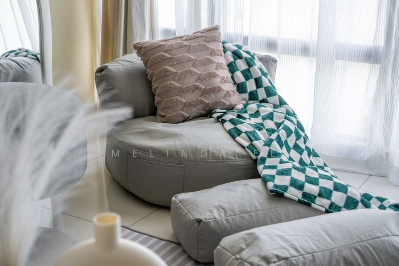 Service Residence for Sale at Southkey Mosaic - Melinda Ee - Living Room - PropertyGuru.com.my
