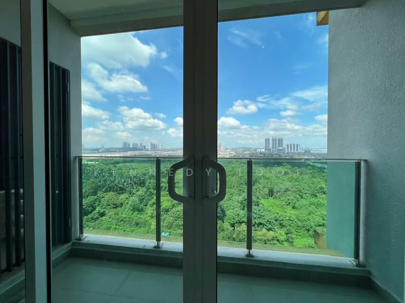 Condominium for Rent at D'Suites Akasia Horizon @ Horizon Hills - Kennedy Looi - Balcony - PropertyGuru.com.my
