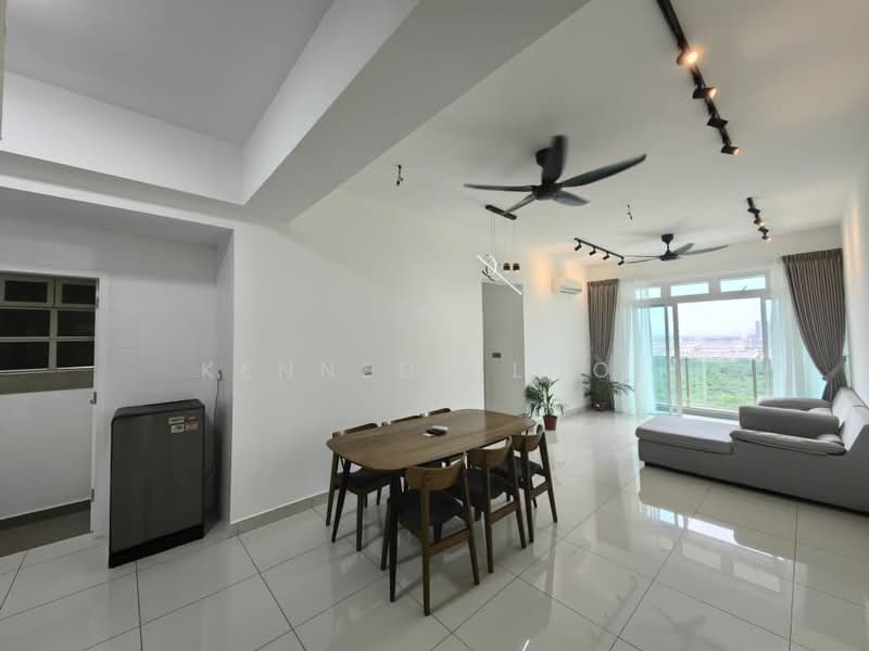 Condominium for Rent at D'Suites Akasia Horizon @ Horizon Hills - Kennedy Looi - Living Room - PropertyGuru.com.my