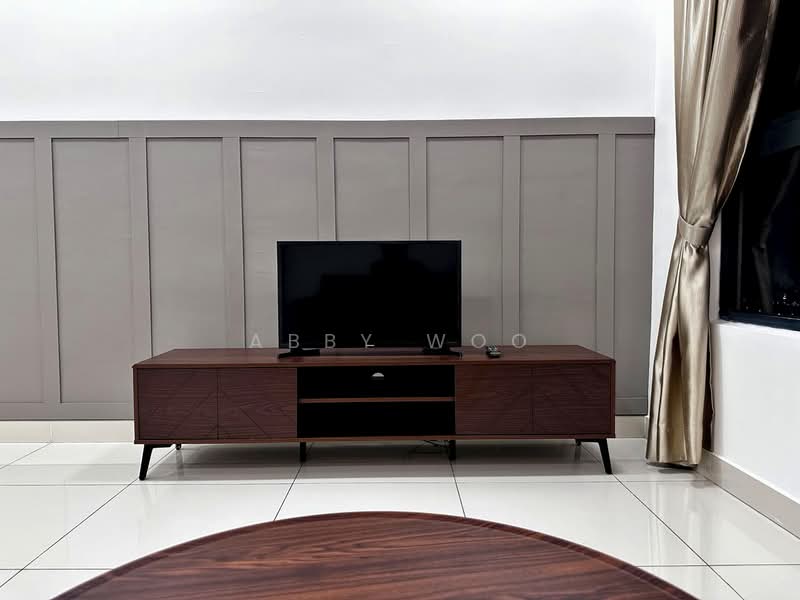Servis Apartment untuk Disewa di TRIO By Setia - Abby Woo - Living Room - PropertyGuru.com.my