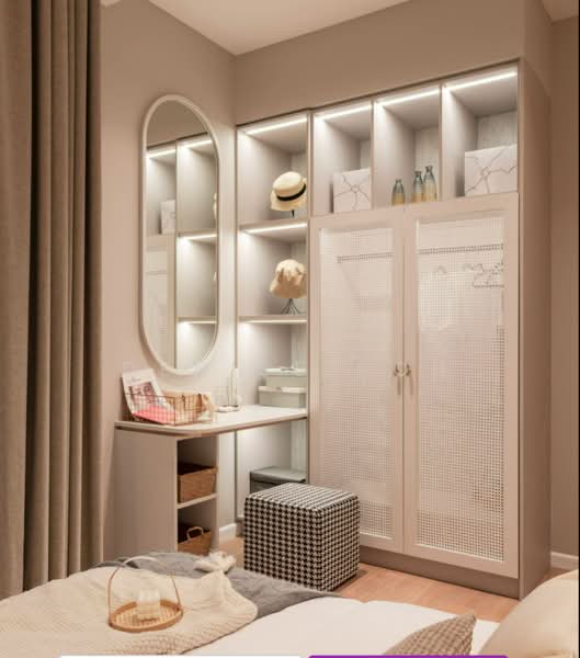 Servis Apartment untuk Dijual di Cyperus @ Tropicana Gardens - Denise Soh - Bedroom - PropertyGuru.com.my