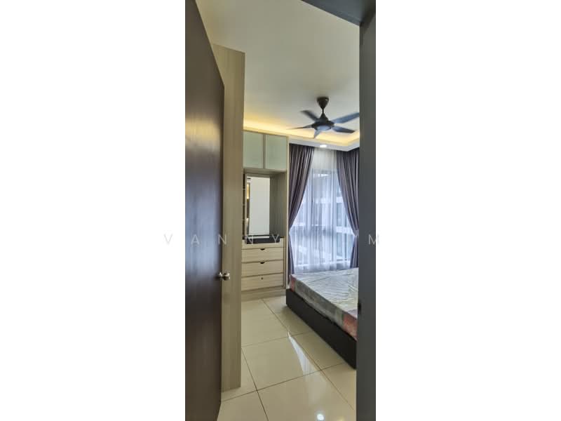 Kediaman Servis untuk Dijual di KL Traders Square - Vanny Lum - Bedroom - PropertyGuru.com.my