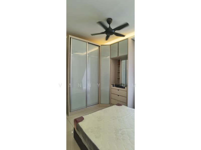 Kediaman Servis untuk Dijual di KL Traders Square - Vanny Lum - Bedroom - PropertyGuru.com.my
