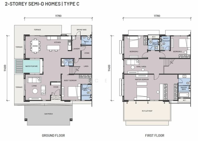 Rumah Berkembar untuk Dijual di Alam Impian (Shah Alam) - Lawrence Chan - PropertyGuru.com.my