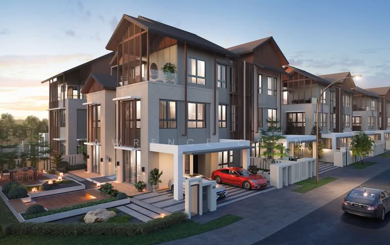 Rumah Berkembar untuk Dijual di Alam Impian (Shah Alam) - Lawrence Chan - PropertyGuru.com.my