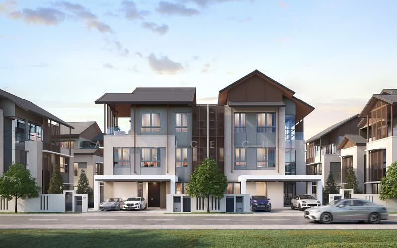 Rumah Berkembar untuk Dijual di Alam Impian (Shah Alam) - Lawrence Chan - PropertyGuru.com.my