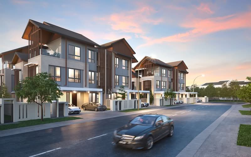 Rumah Berkembar untuk Dijual di Alam Impian (Shah Alam) - Lawrence Chan - PropertyGuru.com.my