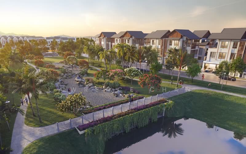 Rumah Berkembar untuk Dijual di Alam Impian (Shah Alam) - Lawrence Chan - PropertyGuru.com.my