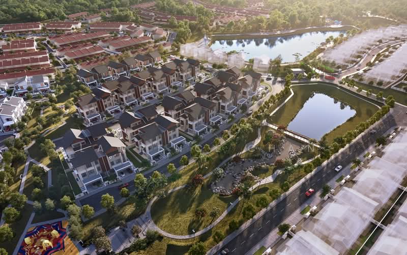 Rumah Berkembar untuk Dijual di Alam Impian (Shah Alam) - Lawrence Chan - PropertyGuru.com.my