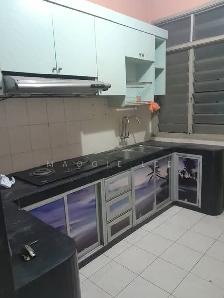 Servis Apartment untuk Dijual di Nusa Perdana Apartment - Maggie Lee - Kitchen - PropertyGuru.com.my
