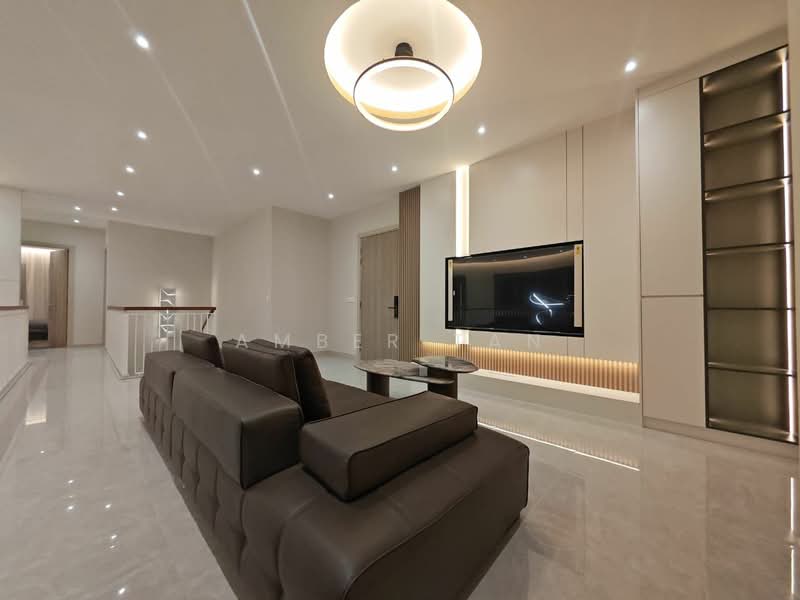 Condominium for Rent at Park Place - AMBER TAN - Living Room - PropertyGuru.com.my