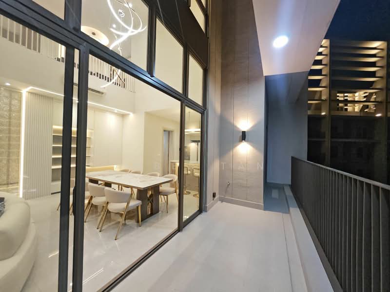 Condominium for Rent at Park Place - AMBER TAN - Dining Room - PropertyGuru.com.my
